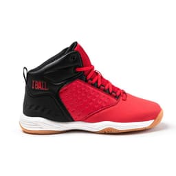 Zapatillas Ninos Response Mid Rojo Negro Rojo 34