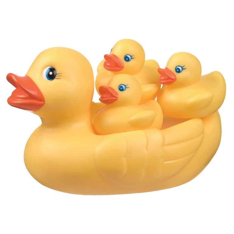 Set Juego De Bano Familia De Patitos