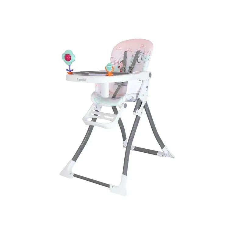 Silla de comer Rio Rosa Rosado claro
