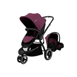 Coche Ferro Mora con Porta Bebe y Moises