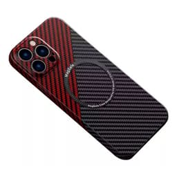 Carcasa Compatible con iPhone 14 Pro Fibra de Carbono MagSafe