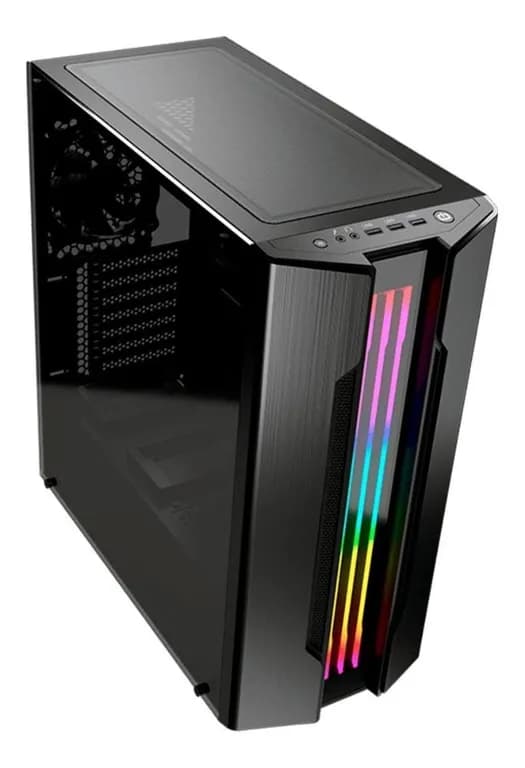 385bmbp.0001 Gabinete Gemini S-iron Grey