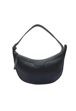 Cartera Ecocuero Negro CRU84 Negro TALLA UNICA