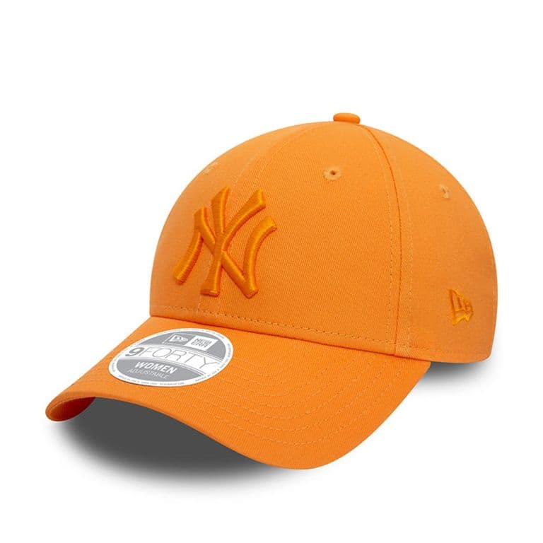 Gorra 9Forty New York Yankees League Essentials Naranja Woman Naranja TALLA UNICA