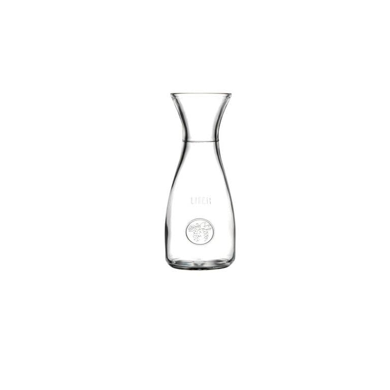 Set De 6 Botella De Vidrio 250 Cc Linea Bacchus