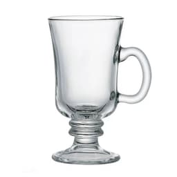 Set 6 Tazas Bill Vidrio 240 Cc