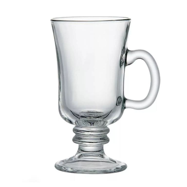 Set 6 Tazas Bill Vidrio 240 Cc