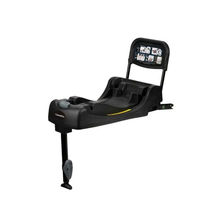 Base ISOFIX para coche BEVERLY V2 y V3 Negro