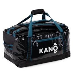 Bolso Mochila Impermeable Negro Outdoor 60L Plegable
