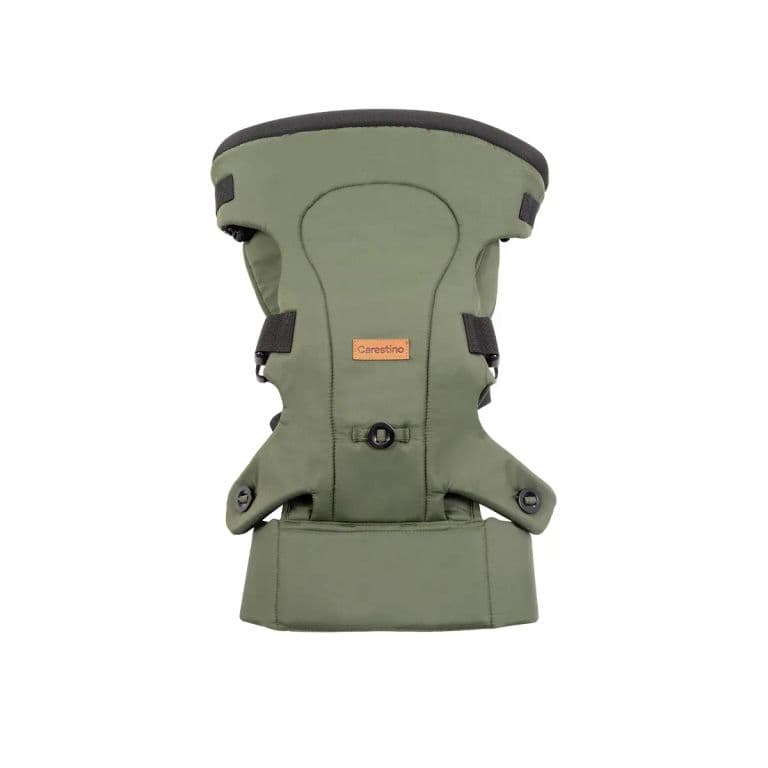 Mochila Porta Bebe Basic Olivino