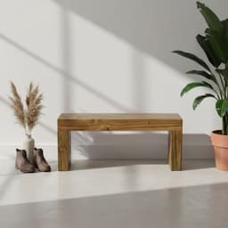 Banqueta madera Belice M