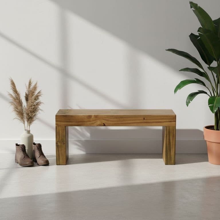 Banqueta madera Belice M