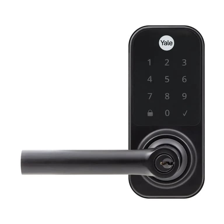 Cerradura Digital Inteligente B60 YDL120 Color Negro