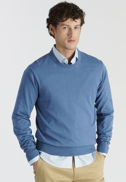 Sweater Toledo Heritage Azul Newman Azul S