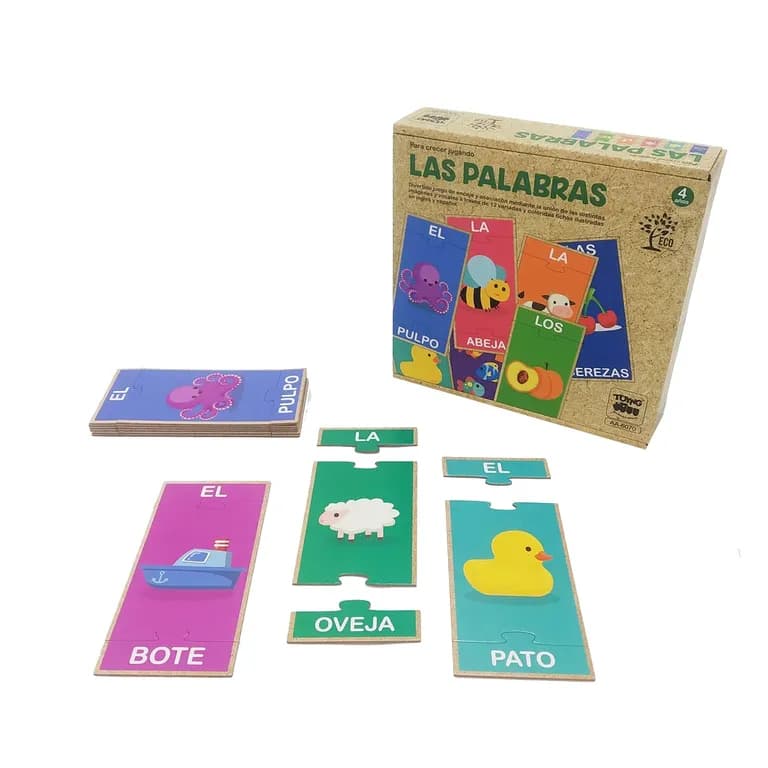 Juego Educativo Las Palabras -