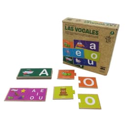Juego Educativo Las Vocales -