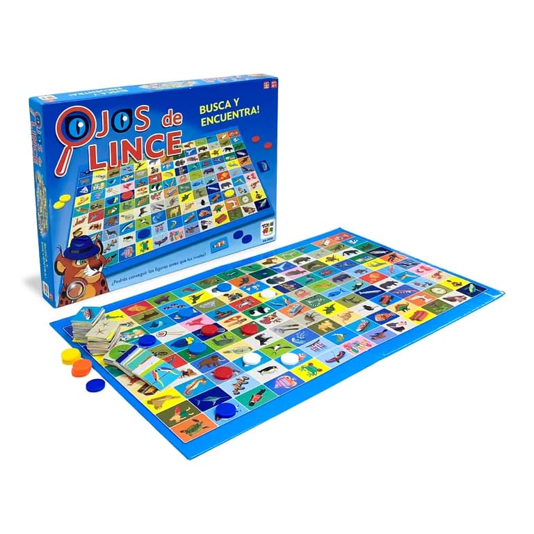 Juego de Mesa Ojos De Lince -