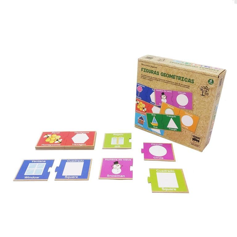 Juego Educativo Figuras Geometricas -