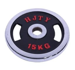Par Discos 15 Kg Asas Olimpico Cromado Grip