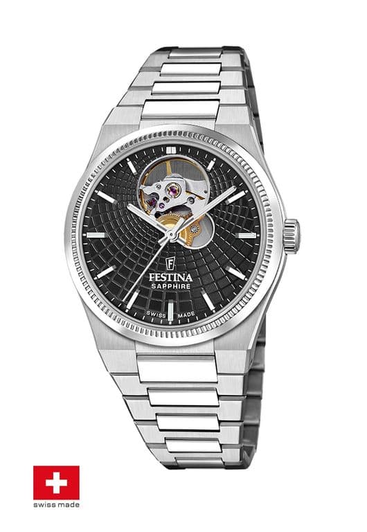 Reloj F20054/6 Negro Mujer Automatico Negro TALLA UNICA