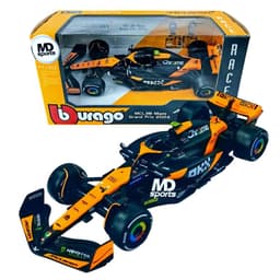 Auto F1 Mclaren Mcl38 GP Miami 2024 #4 Norris Caja Norm 1:43
