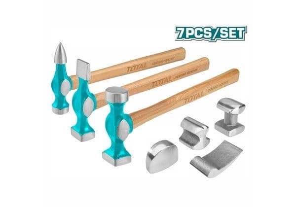 SET TOTAL MARTILLOS CUNAS DESABOLLAR TBAFO712