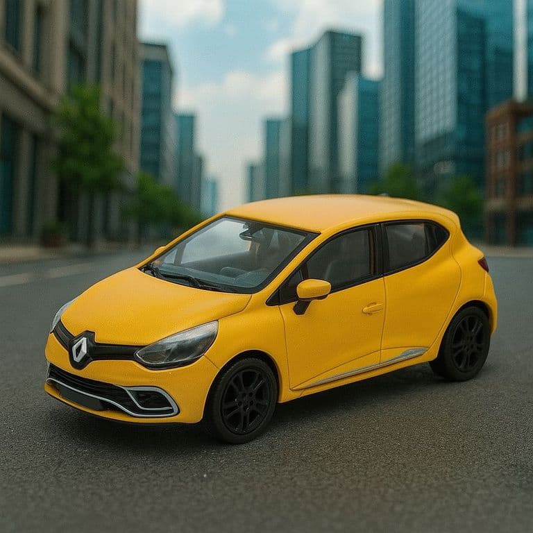 Auto Renault Clio RS S Escala 1:43 -