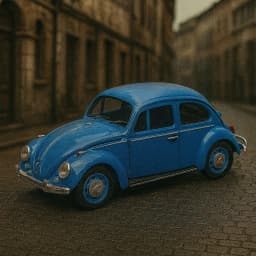 Auto Volkswagen The Beetle S Escala 1:43 -