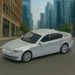 Auto BMW 535I Escala 1:43 -
