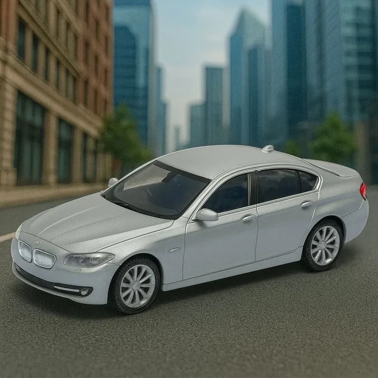 Auto BMW 535I Escala 1:43 -