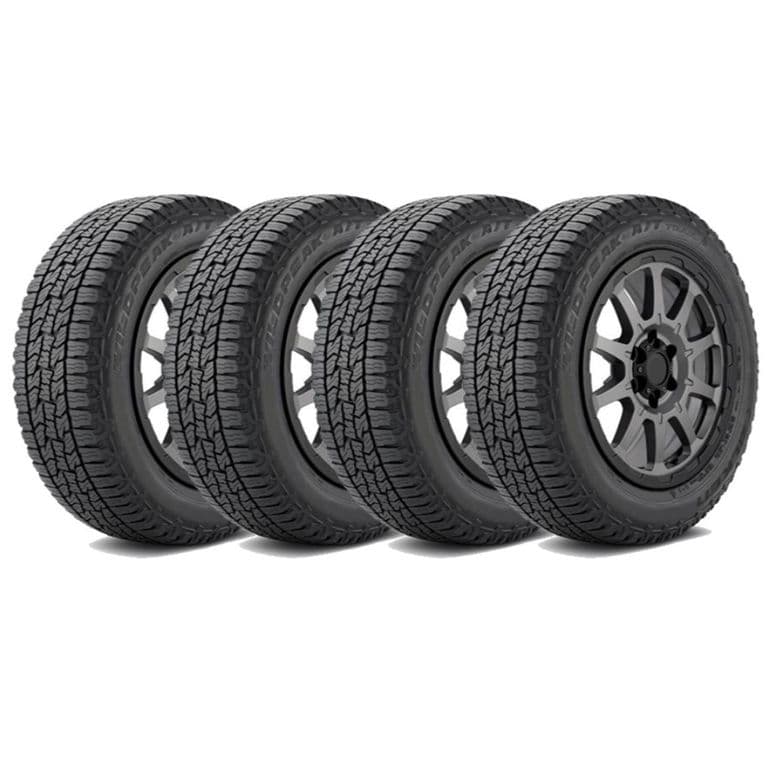 SET X 4 Neumaticos 225/55R18 98V WPATTR AT THA