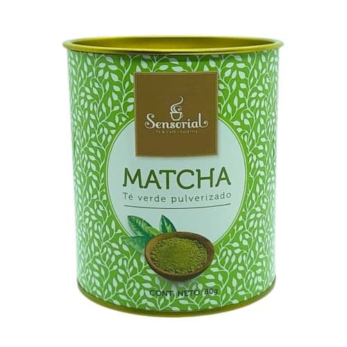 Te Matcha Te Verde Pulverizado