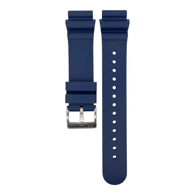 Correa Reloj Caucho FKM Flex Azul Marino 20
