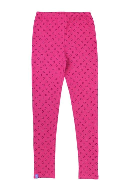 Leggins Junior Nina Day To Day Fucsia Fucsia 8