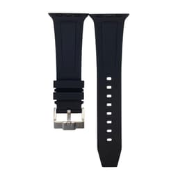 Correa Reloj Silicona Regata Compatible Con Apple Watch Negro 38