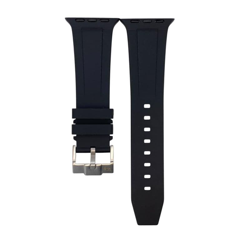Correa Reloj Silicona Regata Compatible Con Apple Watch Negro 38