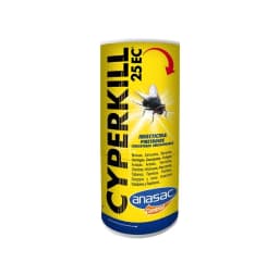 Insecticida Cyperkill 25 EC 50 cc plagas hogar