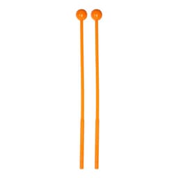 PAR DE MAZOS PLASTICO PARA LIRA-METALOFONO 30CM R-380