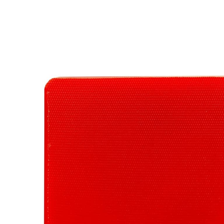 TABLA DE CORTE ROJA 45X30 CM