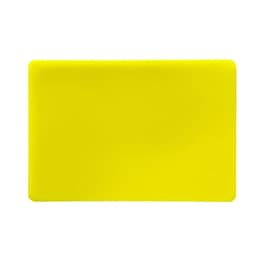 TABLA DE CORTE AMARILLO 45X30 CM.