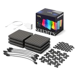 KIT STARTER PANELES 1X5 LED RGB SQUARES TWQ064STW-07-BEU