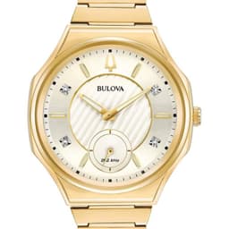Reloj Mujer Curv 97P136 Dorado TALLA UNICA