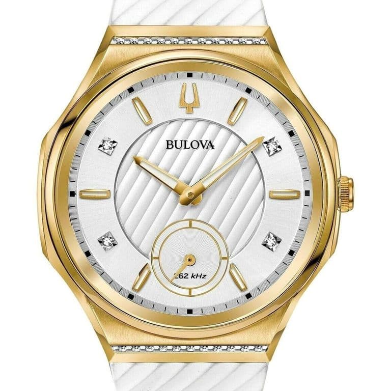 Reloj Mujer Curv 98R237 Dorado TALLA UNICA