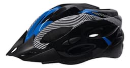 Casco Bicicleta Profesional Full Seguridad Azul - Azul