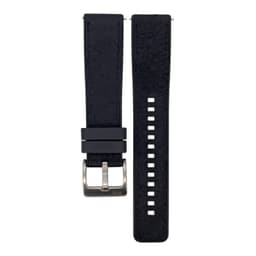 Correa Reloj Cuero Resina Ranger Quick Release Negro 24