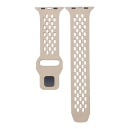 Correa Reloj Caucho FKM Kraken Apple Watch 42 - 49mm Beige 42