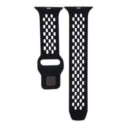 Correa Reloj Caucho FKM Kraken Apple Watch 42 - 49mm Negro 42