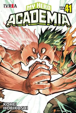 Manga My Hero Academia 41