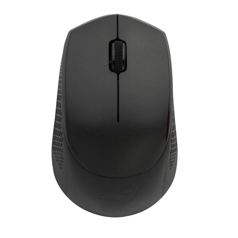 MOUSE INALAMBRICO NEGRO AMBIDIESTRO 2.4GHZ NX8000S Negro
