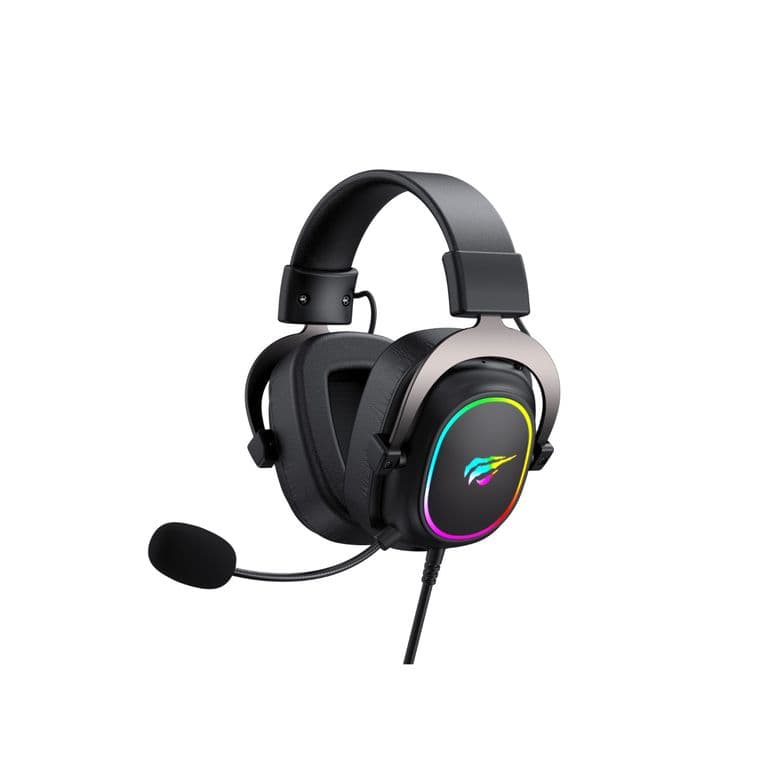 Audifonos Gamer Headphones Microfono USB 7.1 H2002PB